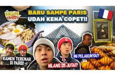 Yusuke Kehilangan Dompet...