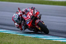 Enea Bastianini: Desmosedici...