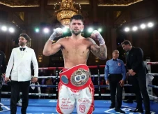 Joe Cordina Lepas Sabuk...