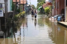 Korban Banjir Demak...