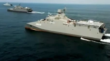 Angkatan Laut Iran Terima...