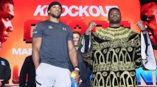 Anthony Joshua vs Francis...
