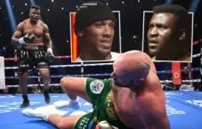 Francis Ngannou Robohkan...