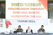 Tangani Banjir Demak,...