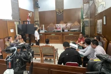 Sidang Praperadilan...