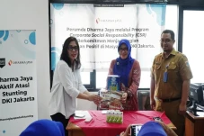 Dukung Pengentasan Stunting...