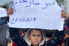 Anak-anak Gaza Protes:...