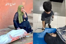 Memilukan: Pelukan dan...