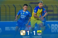 Hasil Barito Putera...