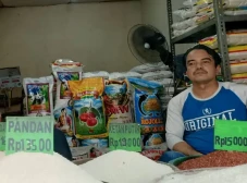 Harga Beras Melonjak...