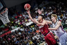 Timnas Basket Putra...