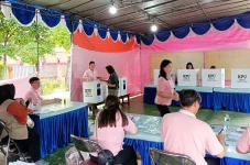 Pemilu 2024, Warga Kelapa...