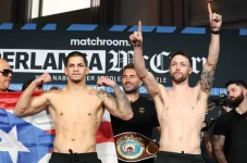 Edgar Berlanga vs Padraig...