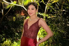 6 Potret Audrey Vanessa...