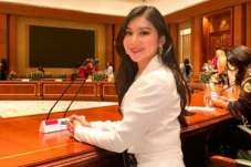 5 Potret Audrey Vanessa...