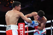 Hasil Tinju Dunia: Vargas...