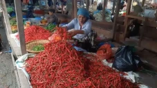 Cabai Rawit Tembus Rp100...