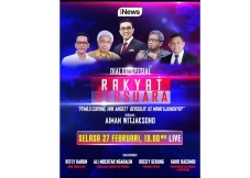 Ungkap Pemilu Curang,...
