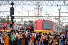 KRL Bogor-Jakarta Kota...