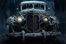 Deretan Mobil Berhantu...