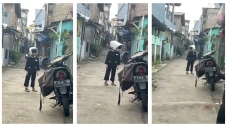 Viral Bocah Gunakan...