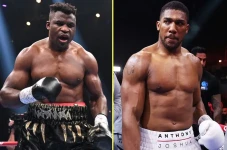 Francis Ngannou Monster...