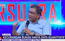 Rocky Gerung: Suara...