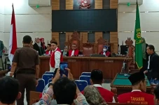 Tok! Hakim Vonis Mati...