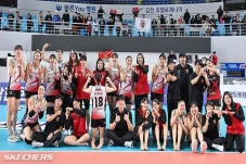 Hasil Liga Voli Korea...
