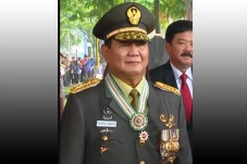 Karier Militer Prabowo...