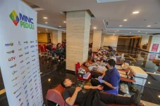 MNC Peduli dan PMI Depok...