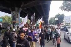 Aksi Rawamangun Bergerak...