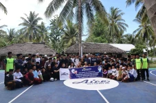 Aice Bangun Lapangan...