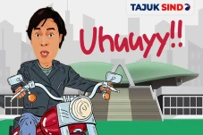 Komeng, antara Uhuy...