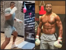 Francis Ngannou Hancurkan...