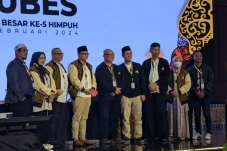 Terpilih Jadi Ketua...
