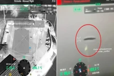Penampakan UFO Terekam...