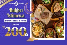 Bukber Lebih Istimewa:...