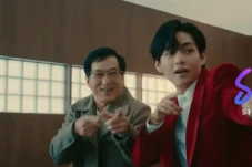 V BTS Belajar Kungfu...