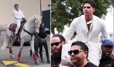 Ryan Garcia Naik Kuda...