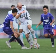 Hasil Liga 1: Borneo...