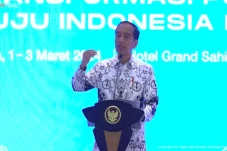 Presiden Jokowi Bicara...