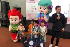 Meet and Greet Kiko...