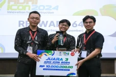 Mahasiswa ITS Gagas...