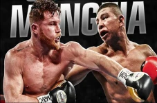 Saul Canelo Alvarez...