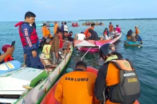Nelayan Luwu Hilang...