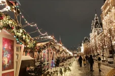 Mengintip Pesona Moscow...