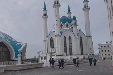 Kazan Kremlin Jadi Destinasi...