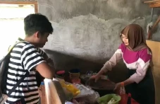 Viral! Penjual Rujak...