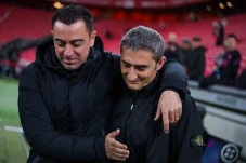 Xavi Hernandez Kecewa...